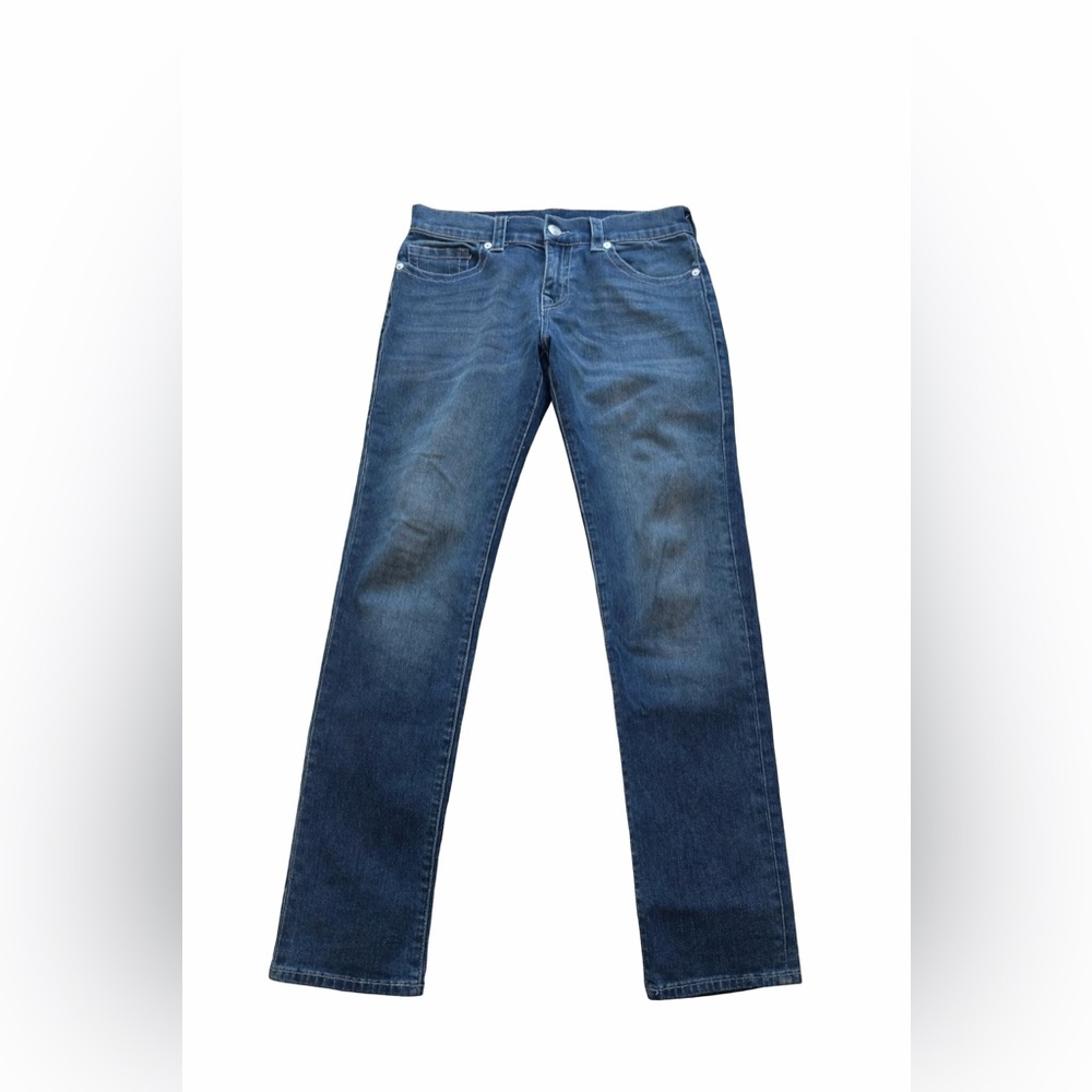 True Religion Rocco Dark Blue Skinny Jeans
